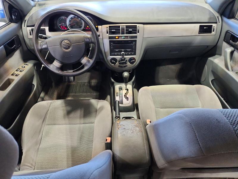 2007 Suzuki Forenza VIN KL5JD56Z87K522780 COPART salvage auction — MINOR DENT/SCRATCHES, La - Non Public Clean Title, sold $0 on 2026-09-27 (photo 8)