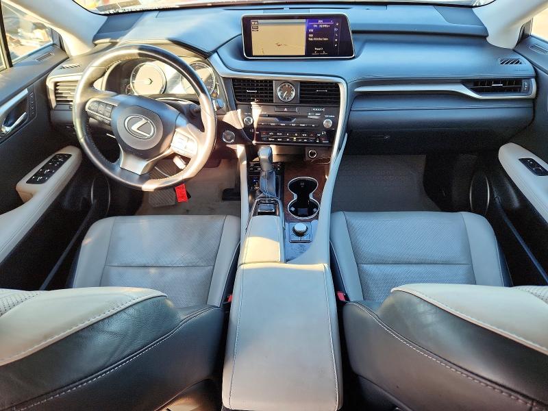 2016 Lexus Rx 350 VIN 2T2BZMCA2GC014570 COPART salvage auction — FRONT END, PA - CERTIFICATE OF SALVAGE, sold $0 on 2026-09-27 (photo 8)