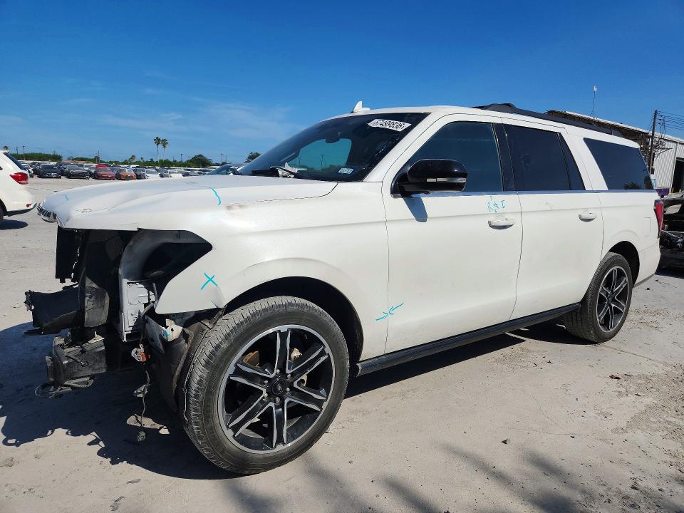 2020 Ford Expedition VIN 1FMJK2ATXLEA80574 — COPART salvage auction photo