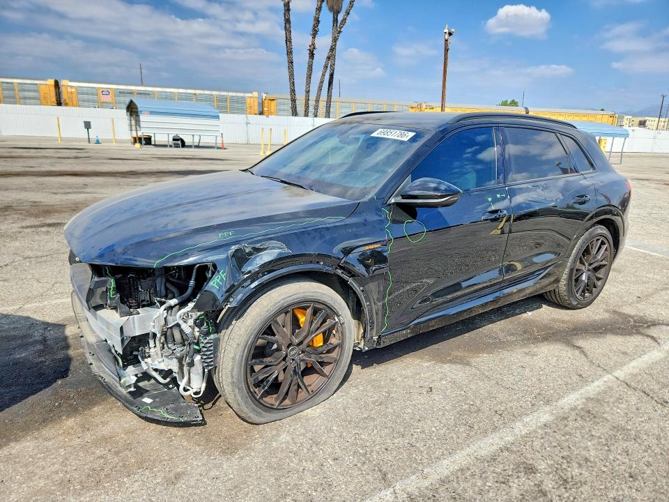 2023 Audi E-tron VIN WA1VABGE9PB024757 — COPART salvage auction photo