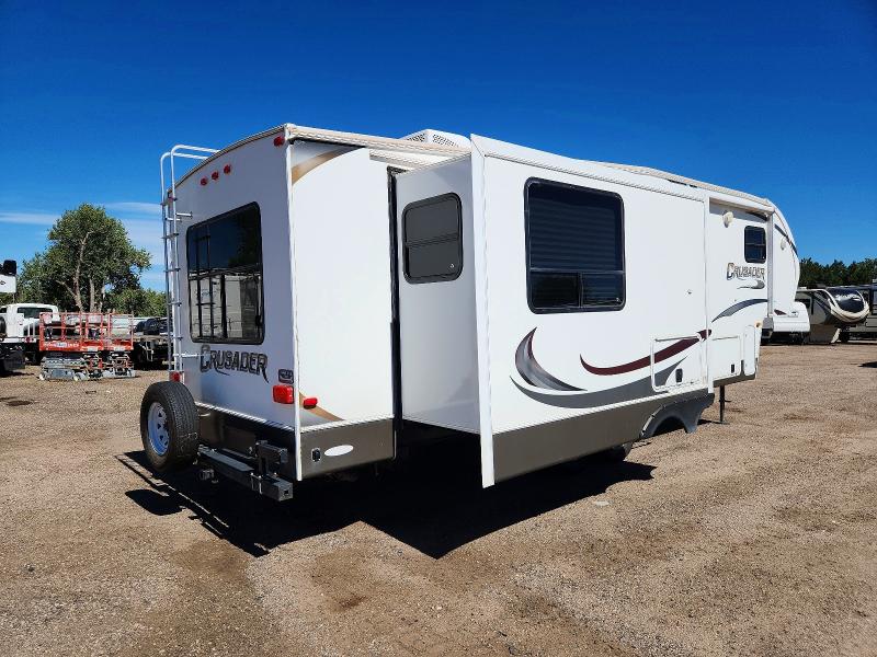 2013 Forest river Crusader VIN 5ZT3CSUB2DD112453 COPART salvage auction — HAIL, CO - CERTIFICATE OF TITLE, sold $5,100 on 2026-09-30 (photo 4)