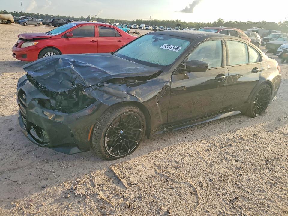 2027 BMW M3 VIN WBS33HJ06VFW70604 — COPART salvage auction photo