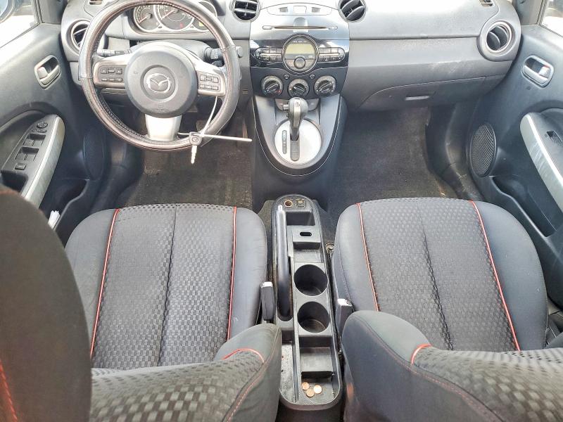 2014 Mazda 2 VIN JM1DE1LY7E0175797 COPART salvage auction — MECHANICAL, Tx - Certificate Of Title, sold $725 on 2026-09-28 (photo 8)