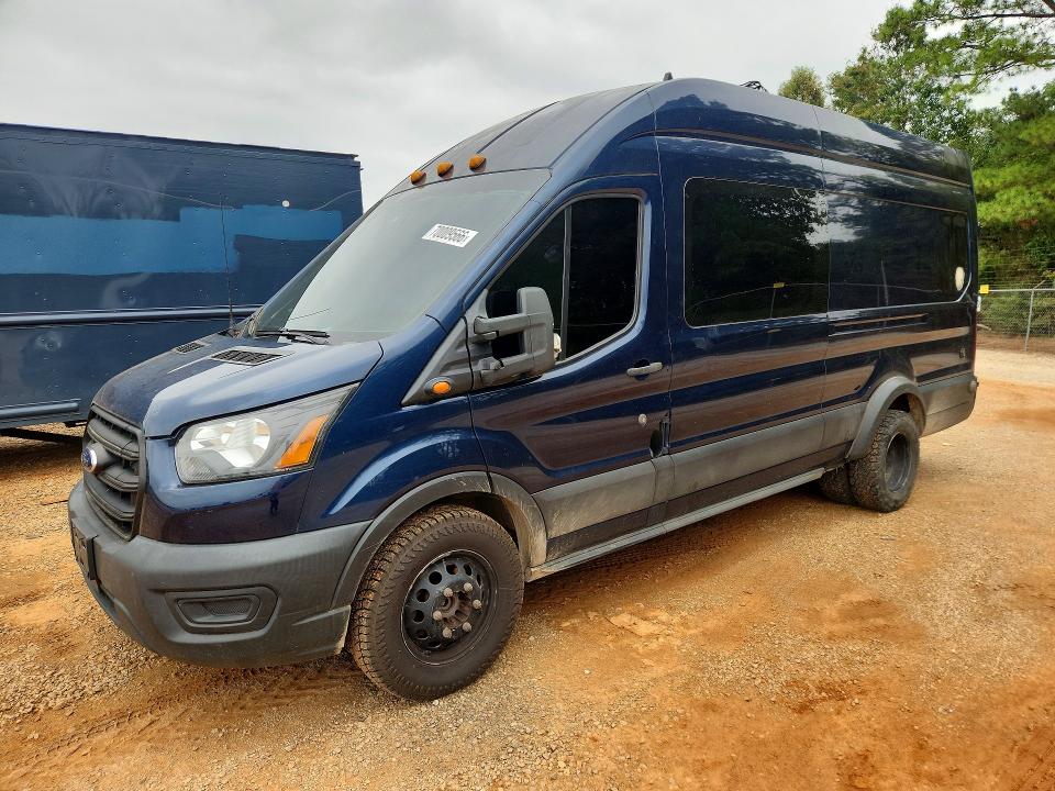 2020 Ford Transit VIN 1FTRS4VG9LKB10049 — COPART salvage auction photo
