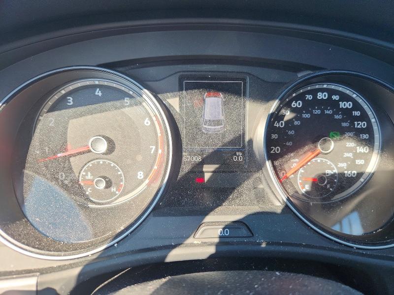 2021 Volkswagen Atlas VIN 1V2LP2CA8MC513282 COPART salvage auction — MECHANICAL, Pa - Cert Of Title, sold $10,700 on 2026-09-11 (photo 9)