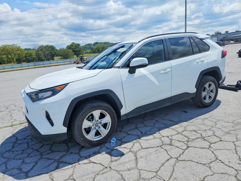 2020 Toyota Rav 4 VIN 2T3W1RFV1LW065373 — COPART salvage auction photo