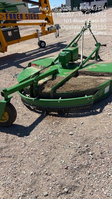 2024 John deer Rc6m VIN 1P0RC6MCVRP006924 COPART salvage auction — ALL OVER, NE - BILL OF SALE, sold $300 on 2026-09-11 (photo 9)