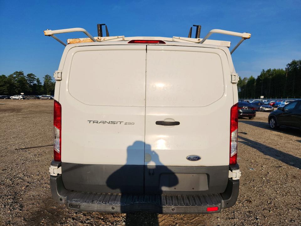 2016 Ford Transit VIN 1FTYR1YM7GKB29440 COPART salvage auction — MECHANICAL, VA - CERTIFICATE OF TITLE, sold $575 on 2026-10-06 (photo 6)