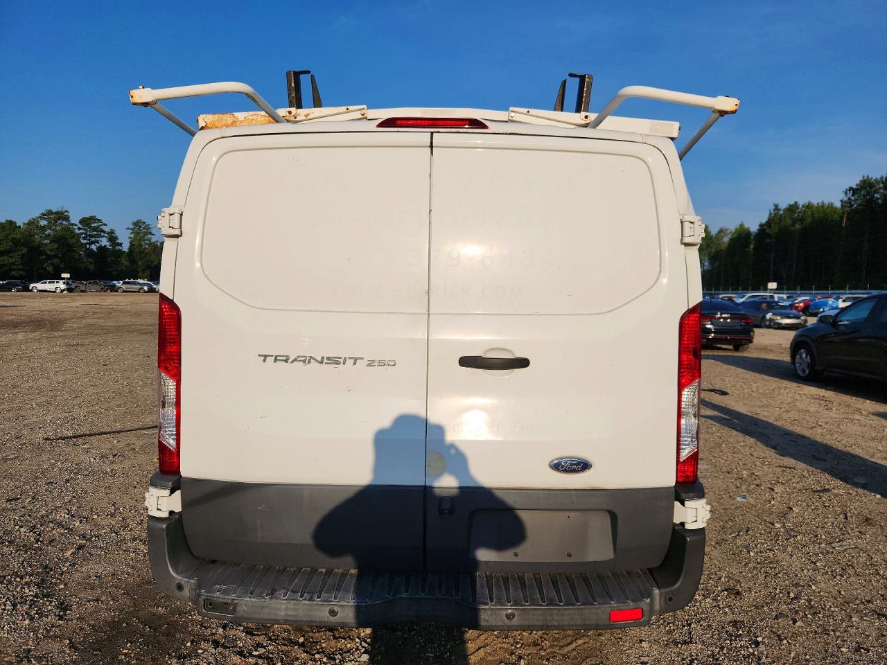 2016 Ford Transit VIN 1FTYR1YM7GKB29440 COPART salvage auction — Mechanical, VA - CERTIFICATE OF TITLE, sold $750 on 2026-09-29 (photo 6)