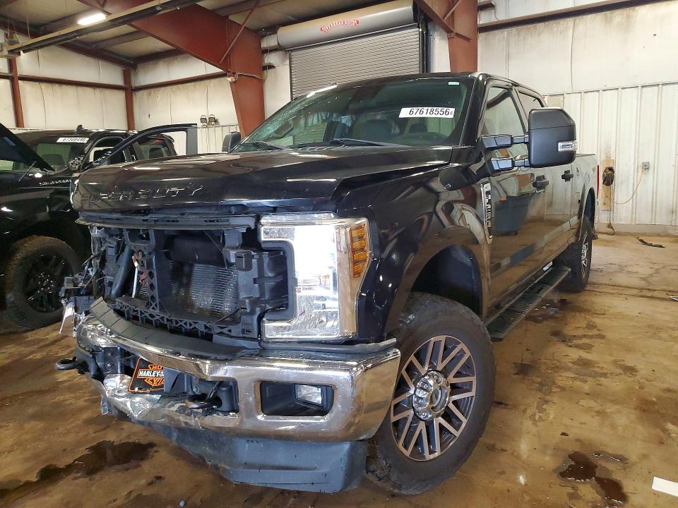 2018 Ford F250 VIN 1FT7W2B61JEB45062 — COPART salvage auction photo