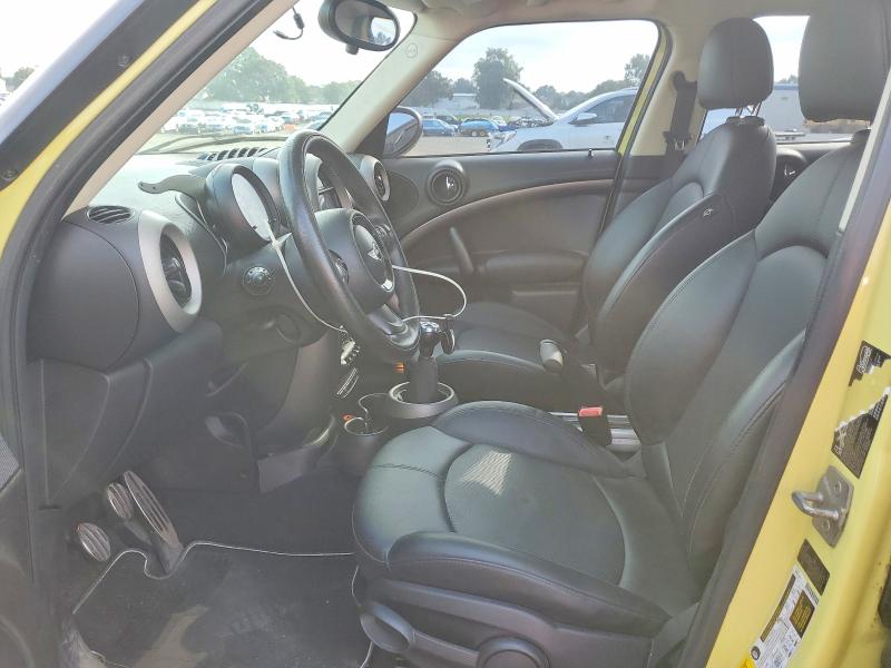 2012 Mini Cooper VIN WMWZC5C56CWM13199 COPART salvage auction — MINOR DENT/SCRATCHES, NJ - CERTIFICATE OF TITLE, sold $400 on 2026-09-04 (photo 7)
