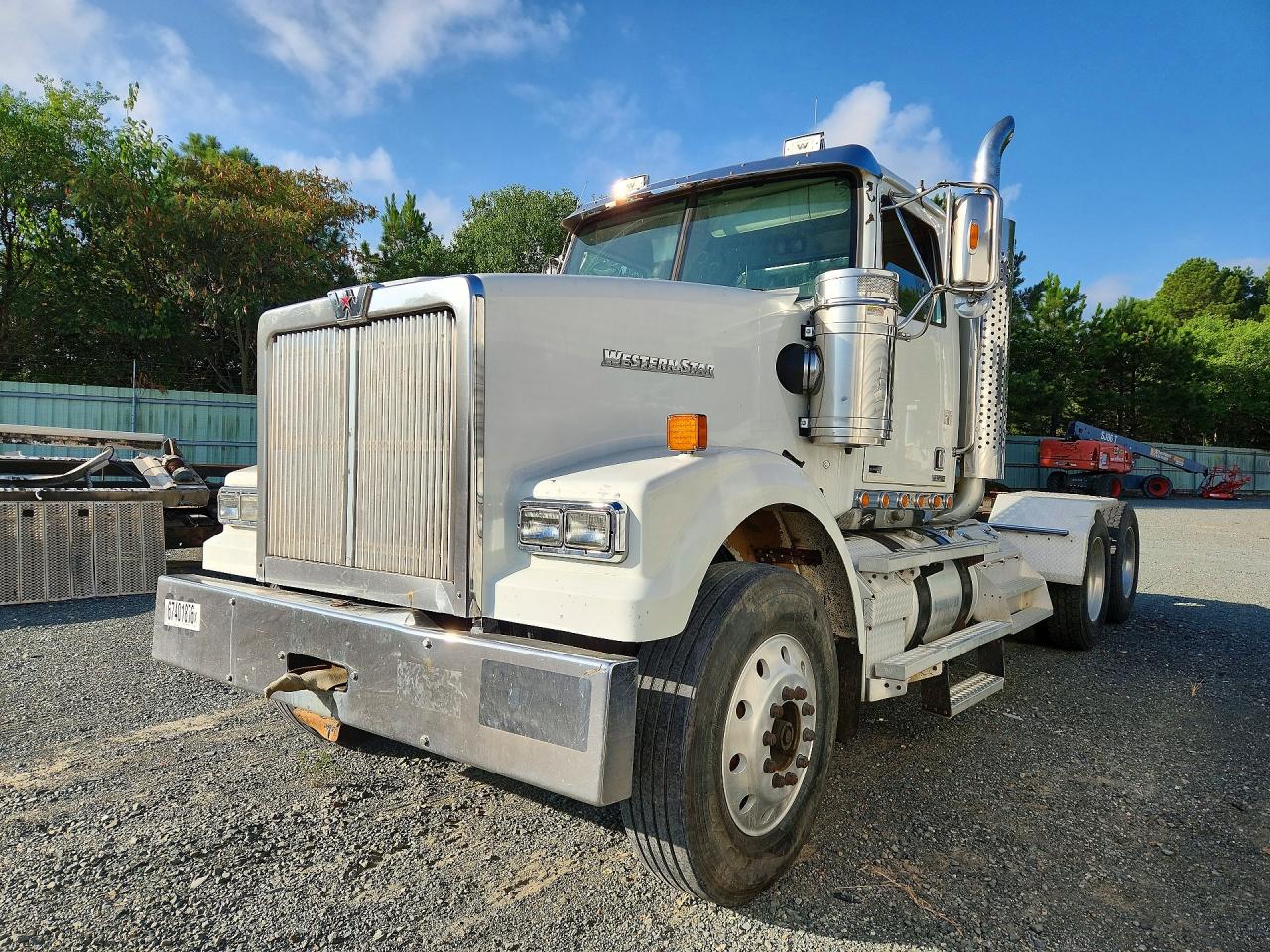 2015 Western Star/auto Car VIN 5KJJAEDV4FPGC3191 — COPART salvage auction photo