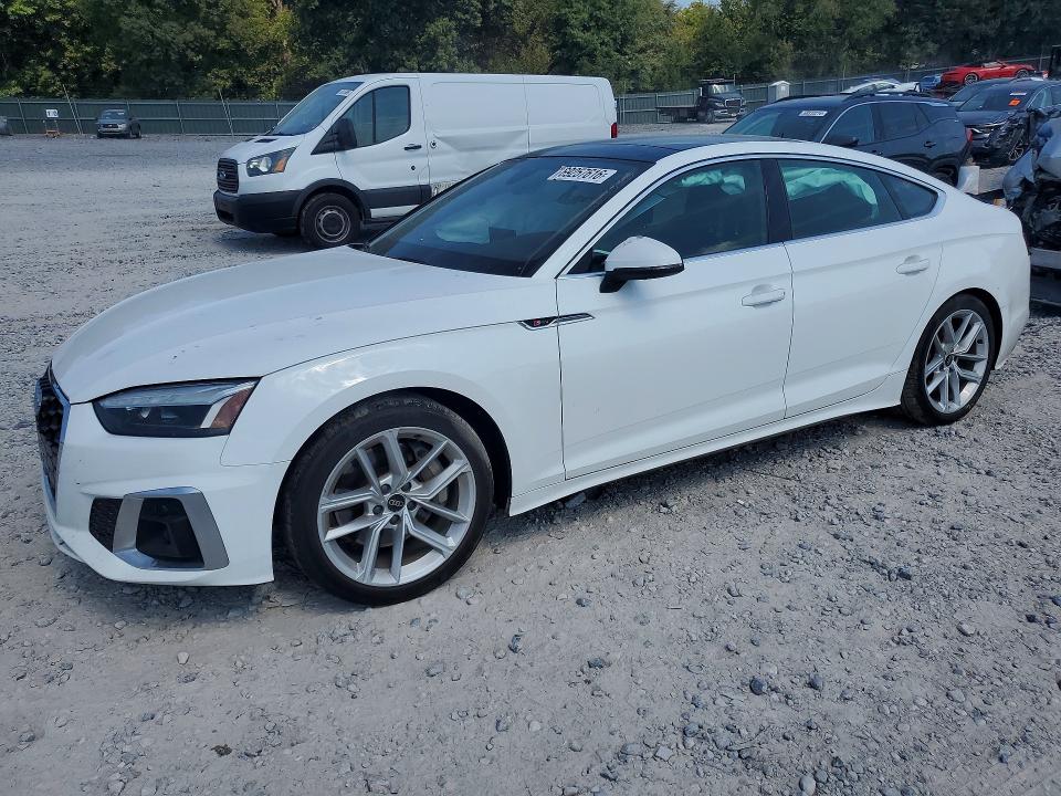 2023 Audi A5 VIN WAUFACF53PA042949 — COPART salvage auction photo
