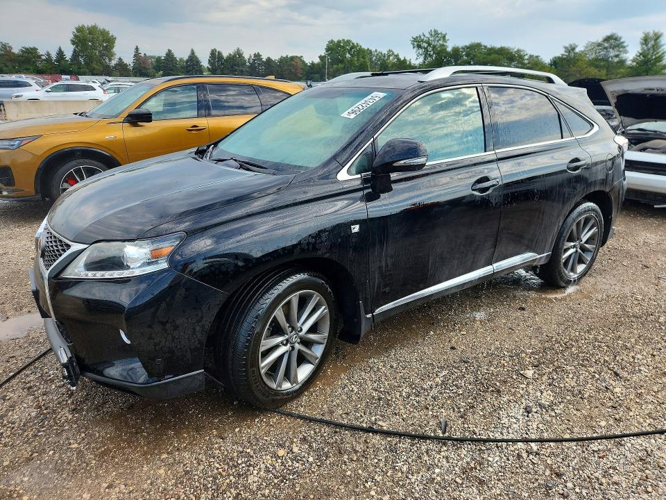 2015 Lexus Rx VIN 2T2BK1BA3FC327551 — COPART salvage auction photo