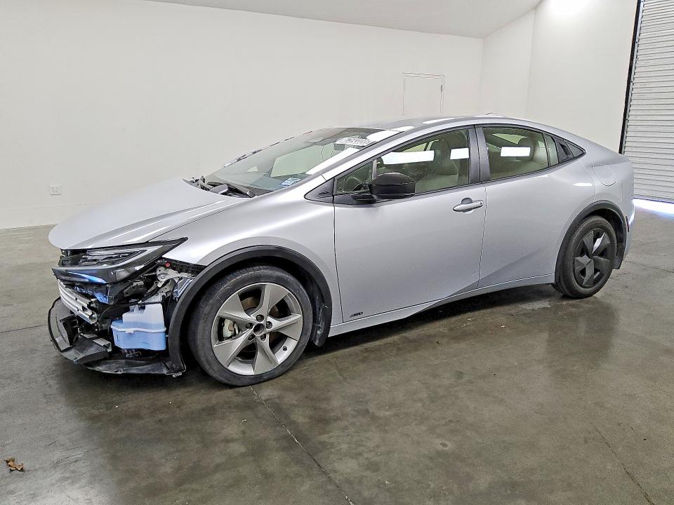 2024 Toyota Prius VIN JTDADABUXR3013882 — COPART salvage auction photo