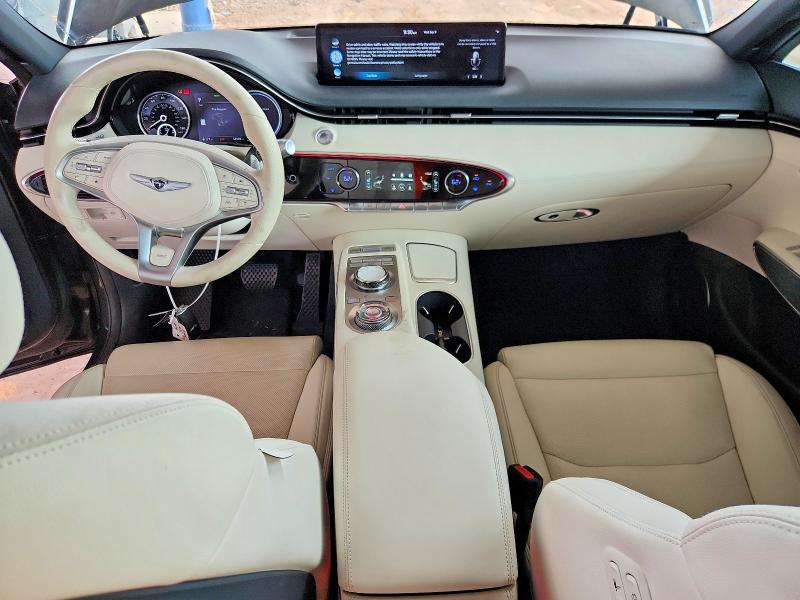 2023 Genesis Gv70 VIN 5NMMCET14PH001074 COPART salvage auction — SIDE, Az - Cert Of Title - Salvage, sold $17,200 on 2026-09-15 (photo 8)
