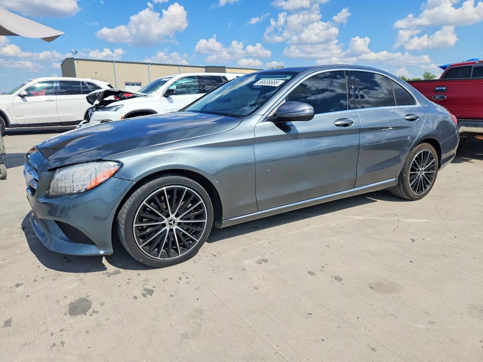 2019 Mercedes-benz C-klasse VIN 55SWF8DB6KU294879 — COPART salvage auction photo