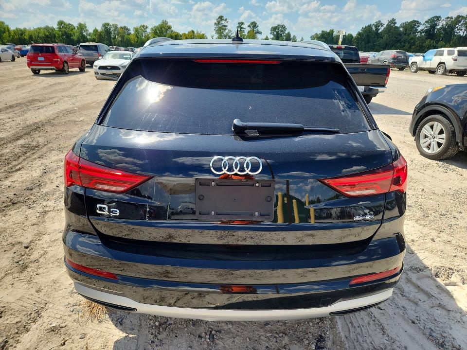 2020 Audi Q3 VIN WA1AECF35L1047266 COPART salvage auction — FRONT END, Tx - Certificate Of Title, sold $8,400 on 2026-10-09 (photo 6)