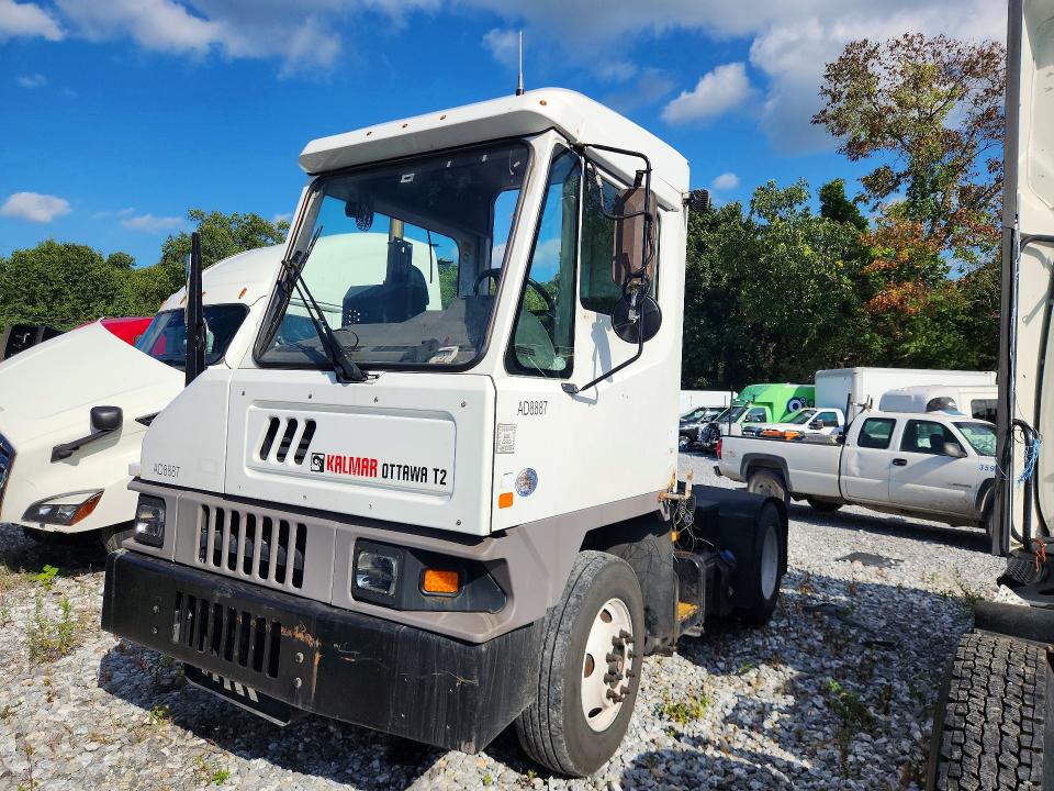 2021 Kalmar Ottawa t2 VIN 11VJ813A1MA001686 — COPART salvage auction photo