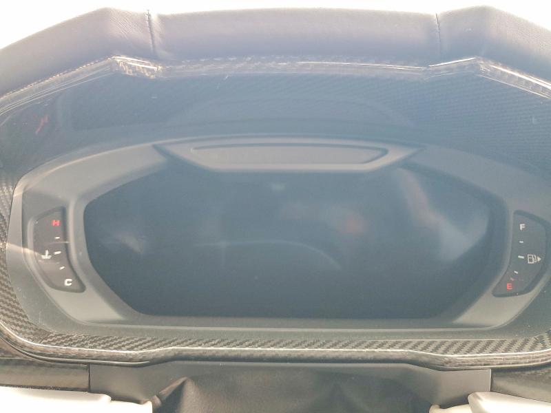 2020 Lamborghini Urus VIN ZPBUA1ZL1LLA06998 COPART salvage auction — STRIPPED, Salvage Title, sold $75,000 on 2026-09-21 (photo 9)