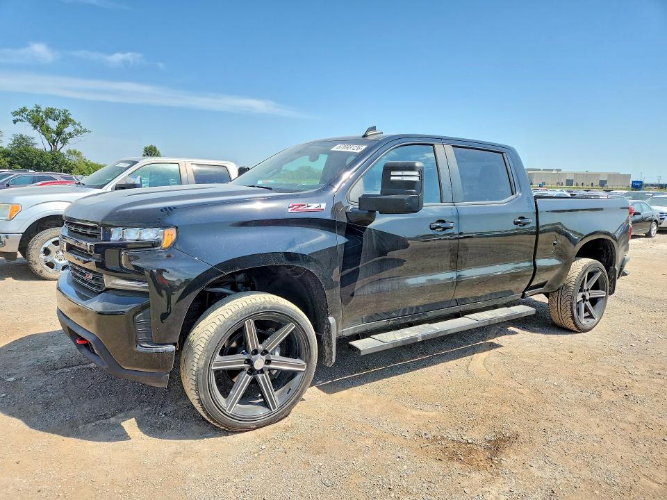 2022 Chevrolet Silverado VIN 3GCPYFEL4NG101803 COPART salvage auction — NORMAL WEAR, Ia - Cert Of Title-Prior Salvage, sold $9,200 on 2026-09-11 (photo 1)