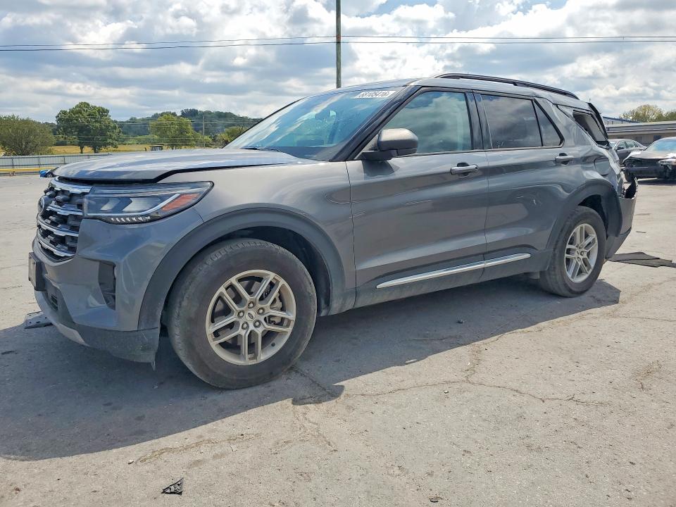 2025 Ford Explorer VIN 1FMUK7DH8SGA61316 — COPART salvage auction photo
