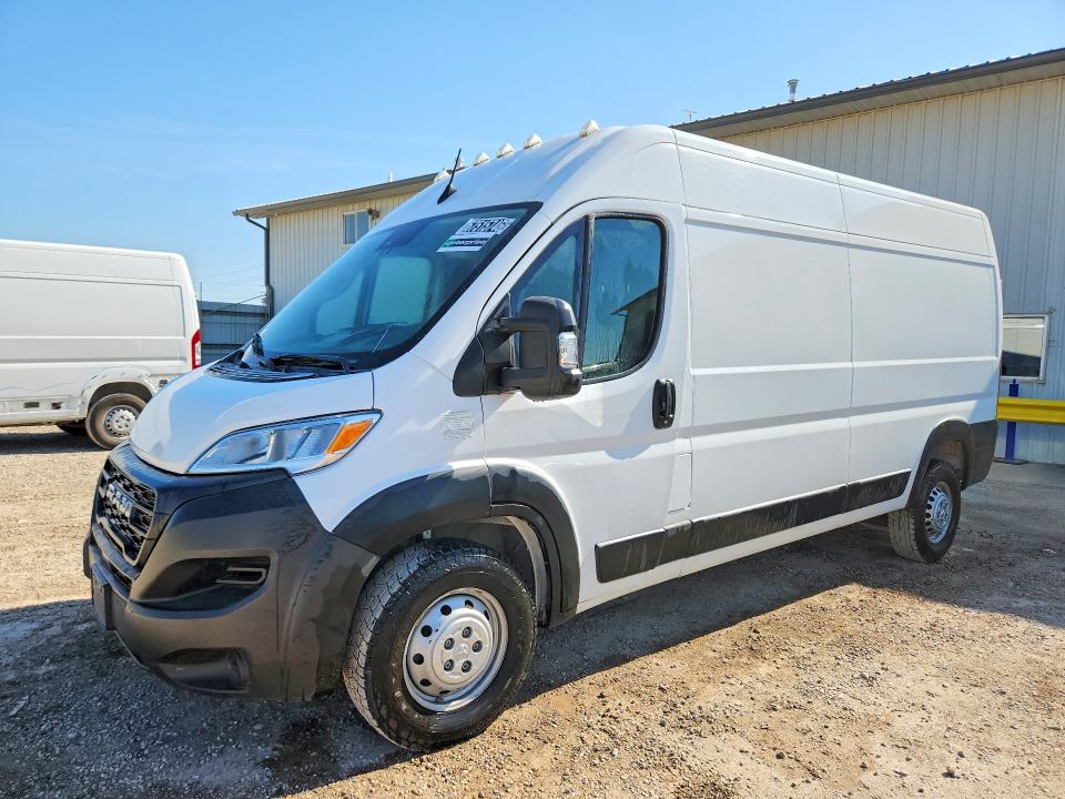 2023 Ram Promaster 2500 VIN 3C6LRVDGXPE563735 — COPART salvage auction photo