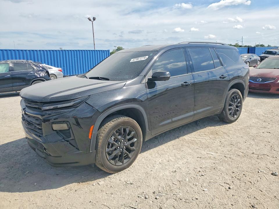 2024 Chevrolet Traverse VIN 1GNERGKS3RJ147074 — COPART salvage auction photo