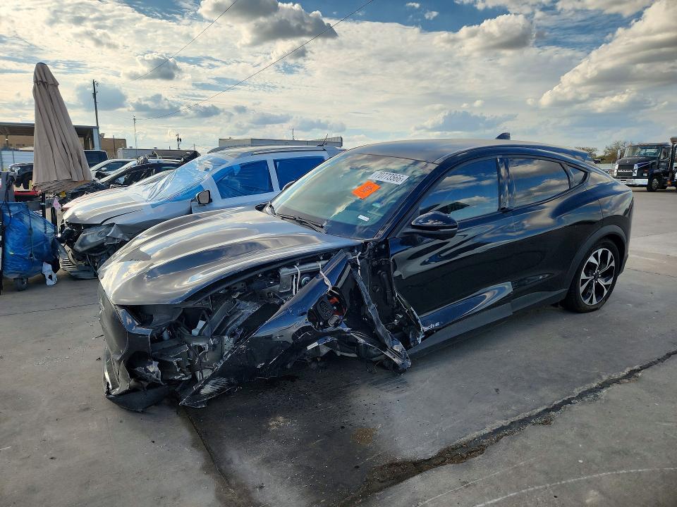 2024 Ford Mustang mach-e VIN 3FMTK1R41RMA03966 — COPART salvage auction photo