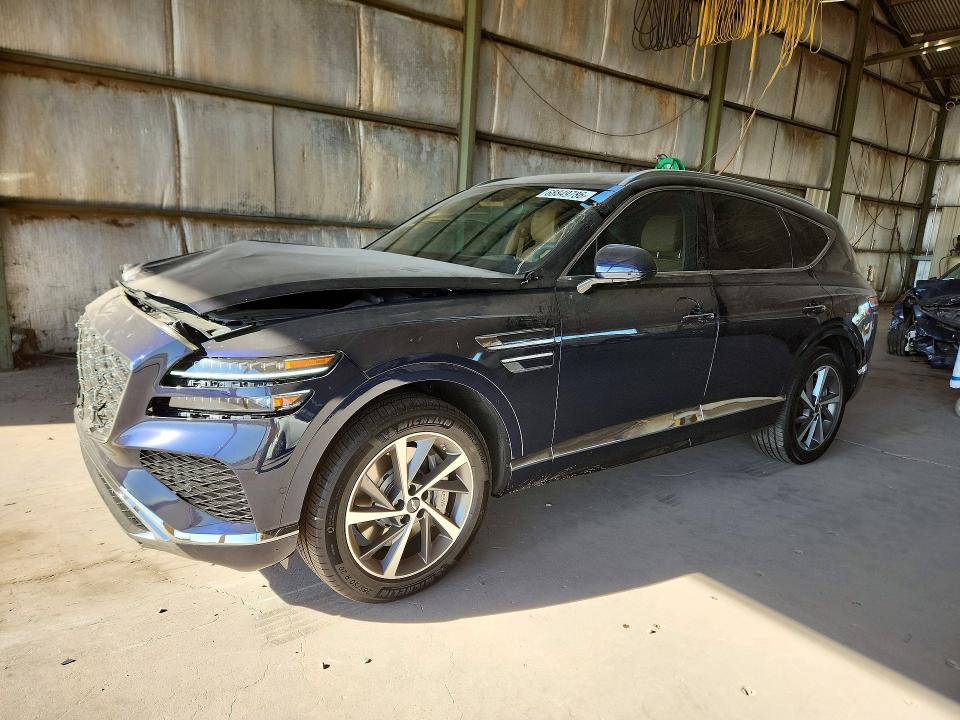 2026 Genesis Gv80 VIN KMUHBESB6TU352017 — COPART salvage auction photo