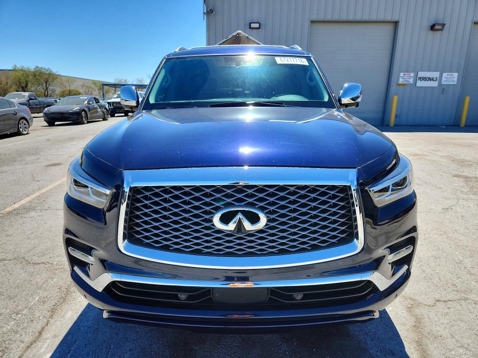 2019 Infiniti QX80 VIN JN8AZ2NF8K9685855 COPART salvage auction — MINOR DENT/SCRATCHES, Nv - Certificate Of Title (P), sold $7,400 on 2026-10-06 (photo 5)