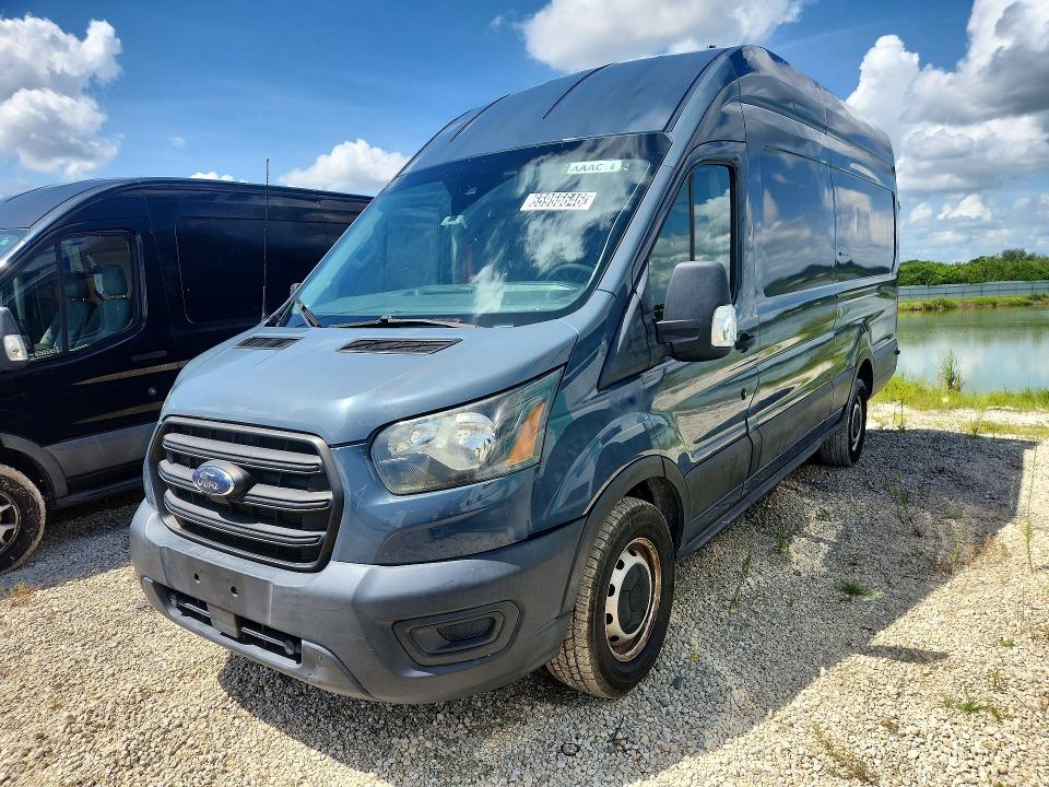 2020 Ford Transit VIN 1FTBR3X89LKA86686 — COPART salvage auction photo
