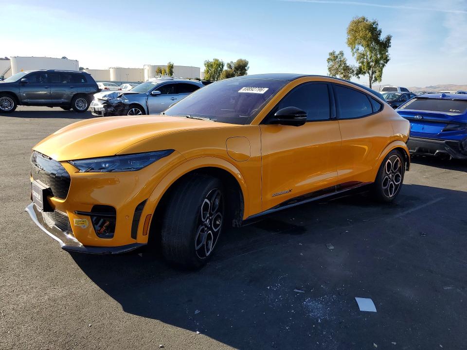 2021 Ford Mustang mach-e VIN 3FMTK4SE1MME03913 — COPART salvage auction photo