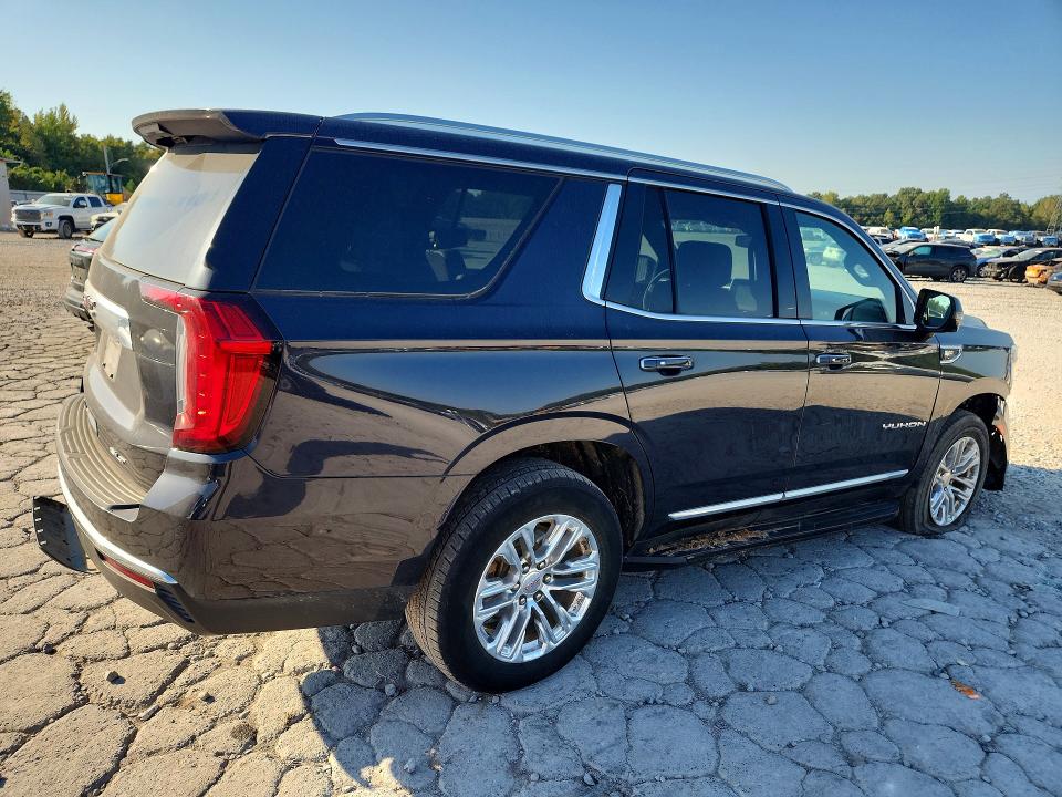 2024 Gmc Yukon VIN 1GKS2BKD4RR207552 COPART salvage auction — FRONT END, TN - SALVAGE CERTIFICATE, sold $24,300 on 2026-09-15 (photo 3)