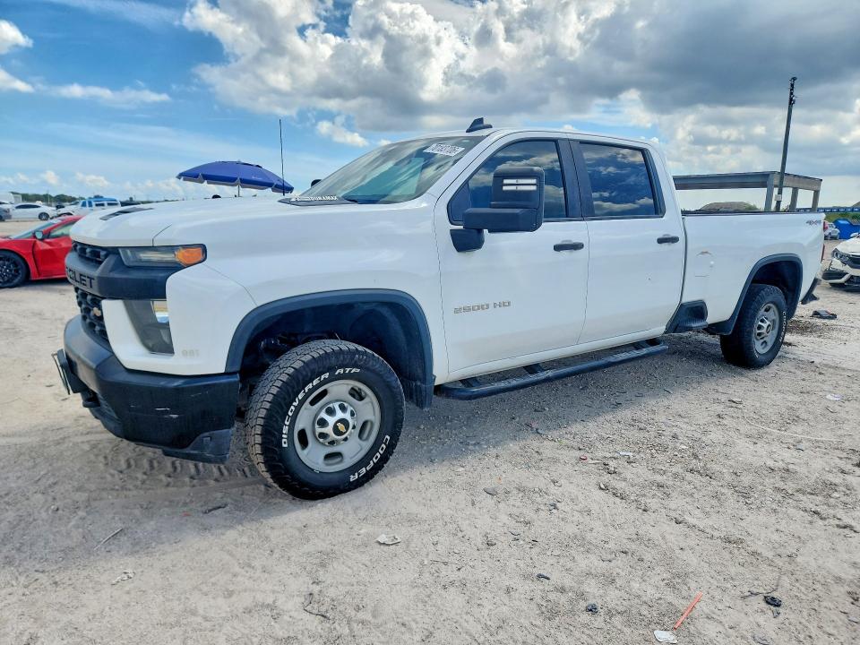 2021 Chevrolet Silverado VIN 1GC1YLEY9MF163603 — COPART salvage auction photo