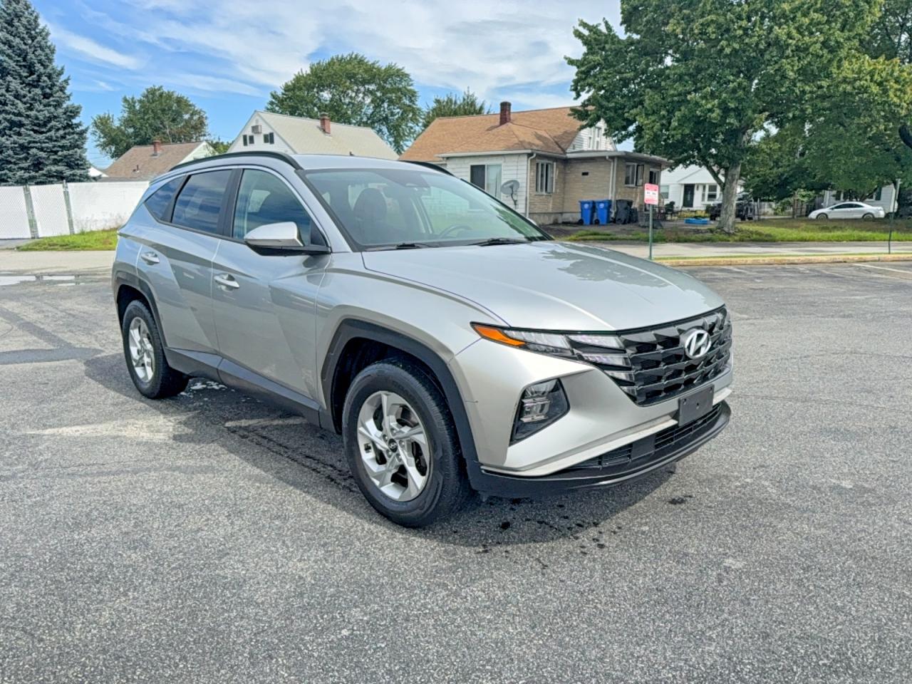 2022 Hyundai Tucson VIN 5NMJBCAE6NH118619 — COPART salvage auction photo