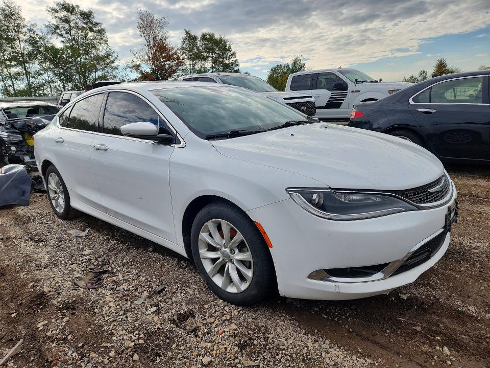 2015 Chrysler 200 VIN 1C3CCCCB1FN541206 COPART salvage auction — MECHANICAL, WV - CERTIFICATE OF TITLE (P), sold $450 on 2026-09-29 (photo 4)