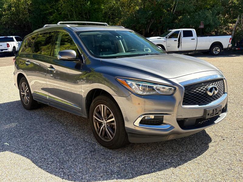 2017 Infiniti QX60 VIN 5N1DL0MM6HC540951 COPART salvage auction — NORMAL WEAR, MA - CERTIFICATE OF TITLE (P), sold $500 on 2026-09-29 (photo 1)