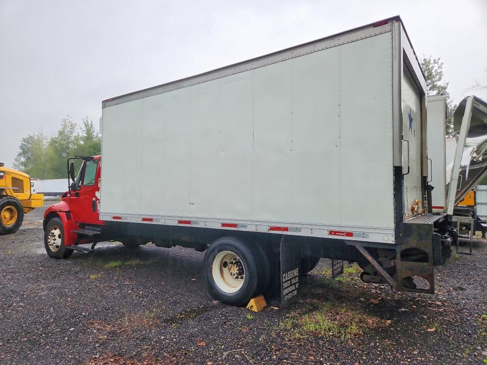 2010 International 4000 series VIN 1HTMMAAM0AH273166 COPART salvage auction — UNDERCARRIAGE, NY - MV-907A SALVAGE CERTIFICATE (P), sold $2,650 on 2026-09-10 (photo 2)