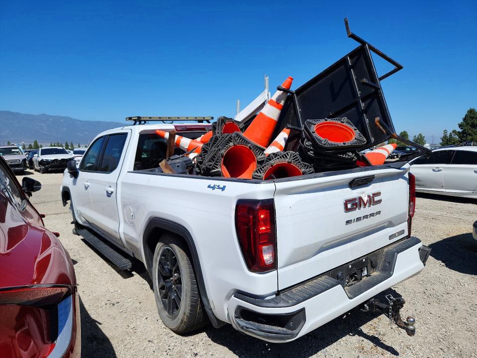 2025 Gmc SIERRA VIN 1GTUUCED9SZ171752 COPART salvage auction — ALL OVER, CA - SALVAGE CERTIFICATE, sold $13,100 on 2026-10-06 (photo 2)