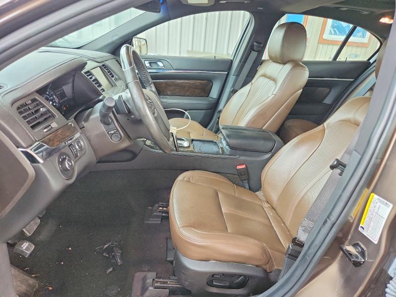 2015 Lincoln Mks VIN 1LNHL9EK5FG607497 COPART salvage auction — MECHANICAL, OH - CERTIFICATE OF TITLE, sold $600 on 2026-09-22 (photo 7)