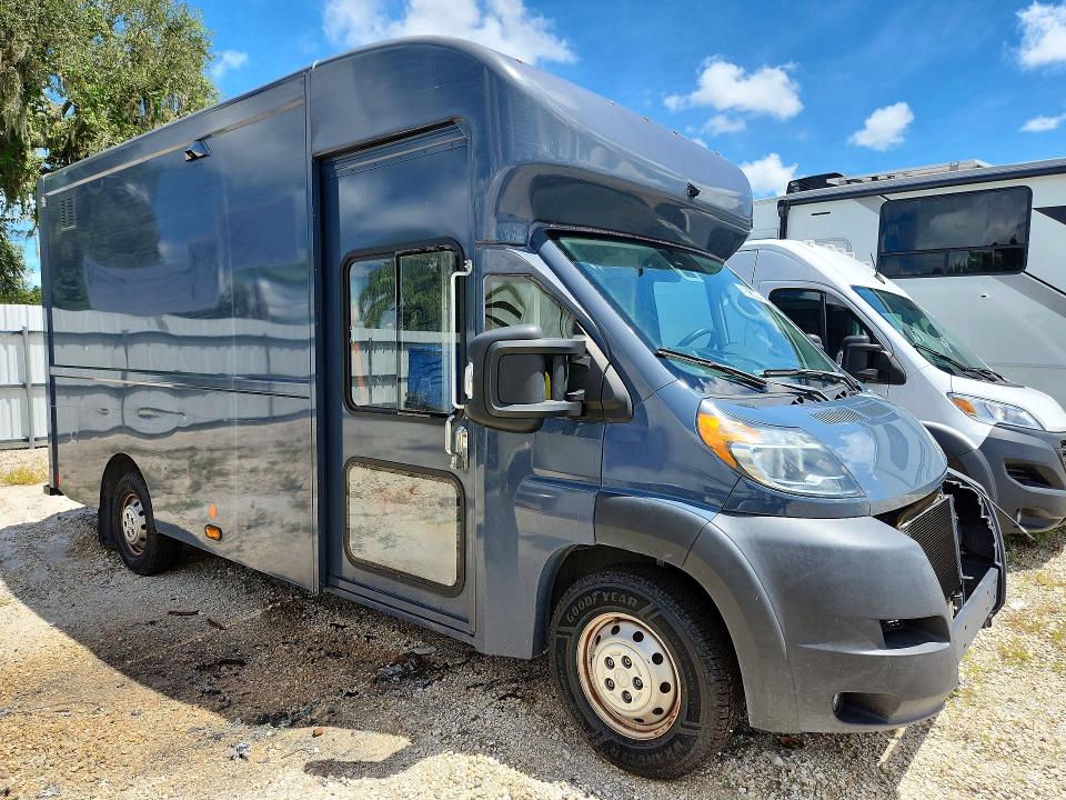 2022 Ram Promaster city VIN 3C7WRVMG5NE136467 COPART salvage auction — MECHANICAL, Fl - Certificate Of Title, sold $8,000 on 2026-09-22 (photo 4)