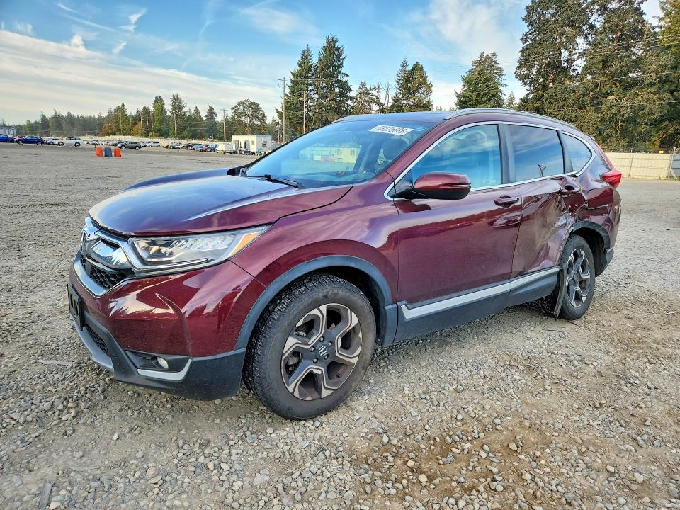 2018 Honda Cr-v VIN 2HKRW2H96JH668281 — COPART salvage auction photo