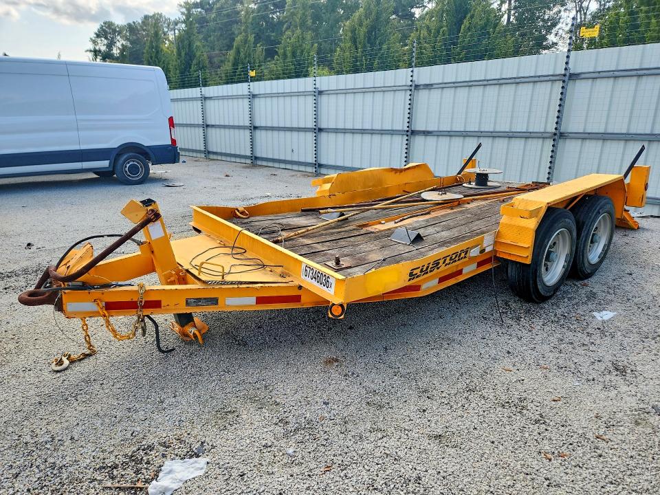 2020 Utility Trailer Manufacture Trailers VIN 7JEPU1426LG000362 COPART salvage auction — REAR END, SC - CERTIFICATE OF TITLE, sold $80 on 2026-09-22 (photo 1)