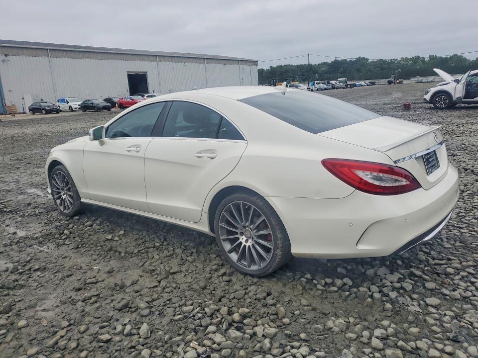 2015 Mercedes-Benz CLS-Class VIN WDDLJ9BB2FA150116 COPART salvage auction — MINOR DENT/SCRATCHES, Nc - Salvage Cert-Rebuilt, sold $5,600 on 2026-09-09 (photo 2)