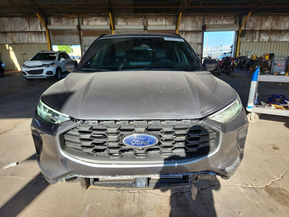 2024 Ford Escape VIN 1FMCU9MN2RUA49102 COPART salvage auction — FRONT END, AZ - CERTIFICATE OF TITLE, sold $8,200 on 2026-10-07 (photo 5)