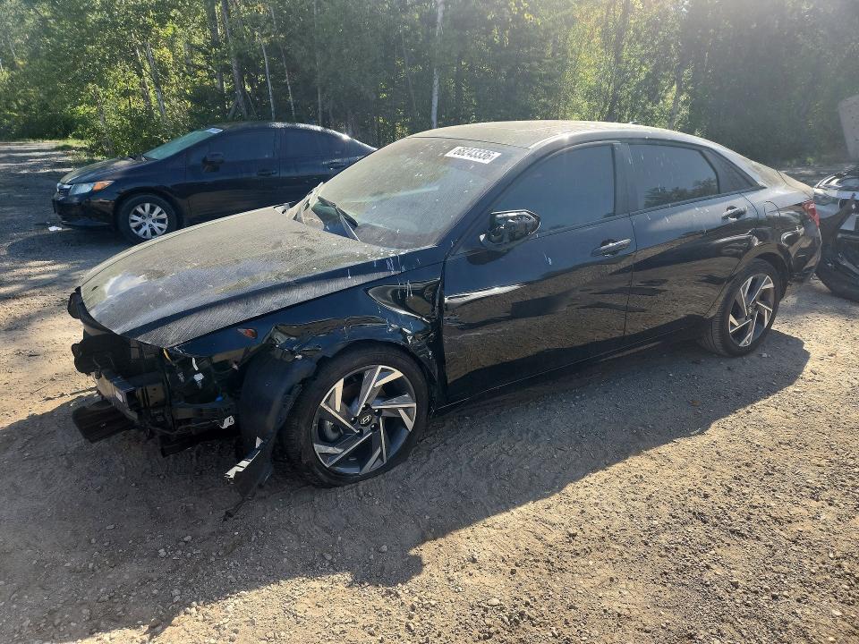 2025 Hyundai Elantra VIN KMHLM4DG6SU917113 — COPART salvage auction photo
