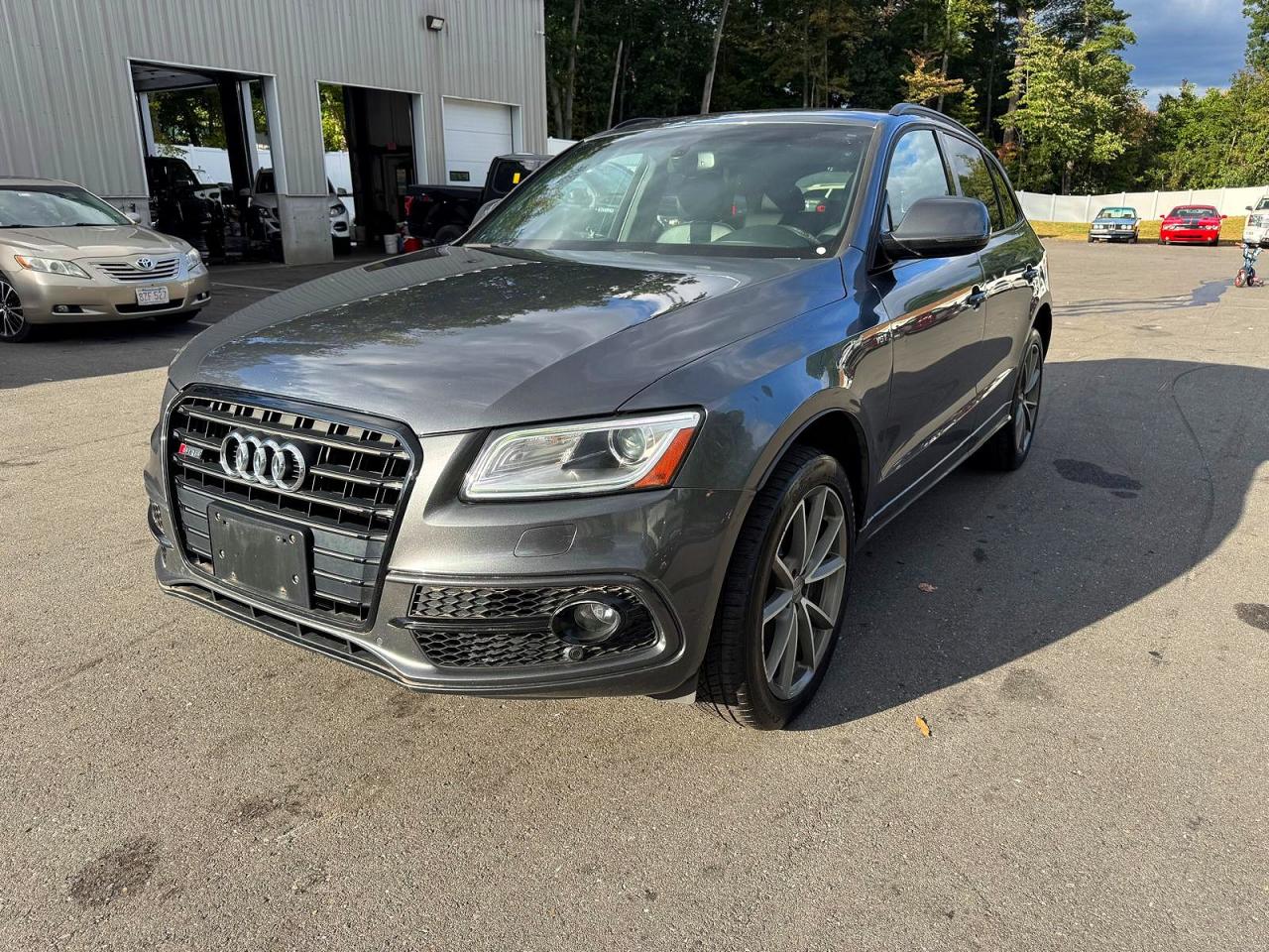2016 Audi SQ5 VIN WA1CCAFP7GA037916 — COPART salvage auction photo
