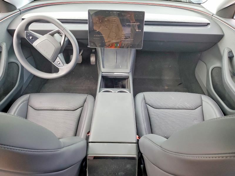 2026 Tesla Model 3 VIN 5YJ3E1EA4TF214498 COPART salvage auction — FRONT END, CA - SALVAGE CERTIFICATE, sold $16,200 on 2026-10-08 (photo 8)