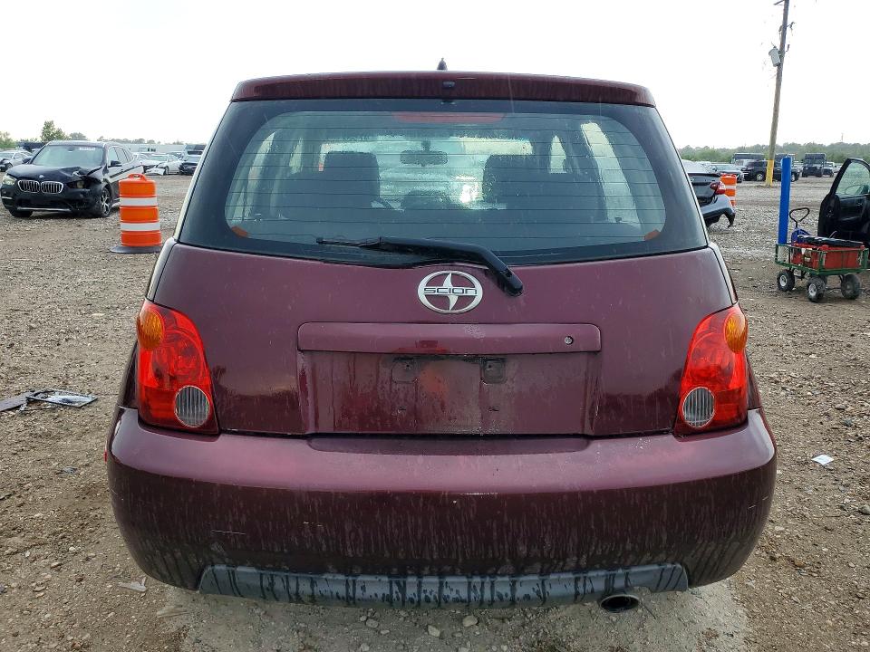 2005 Scion Xa VIN JTKKT624050104569 COPART salvage auction — MINOR DENT/SCRATCHES, TX - CERTIFICATE OF TITLE, sold $625 on 2026-09-09 (photo 6)